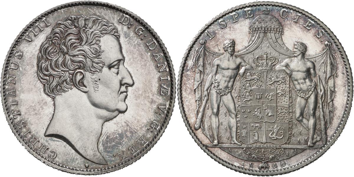 Dänemark: Christian VIII.