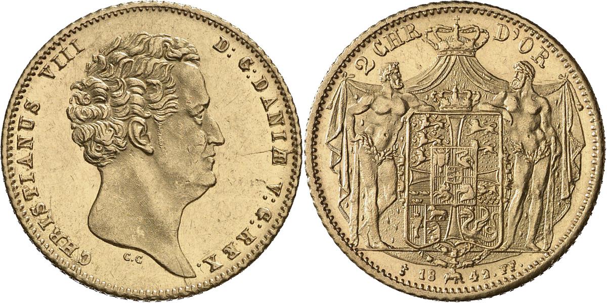 Dänemark: Christian VIII.