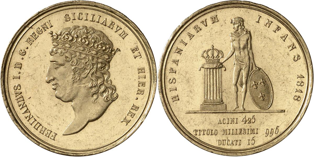 Italien und Sizilien: Ferdinand I.