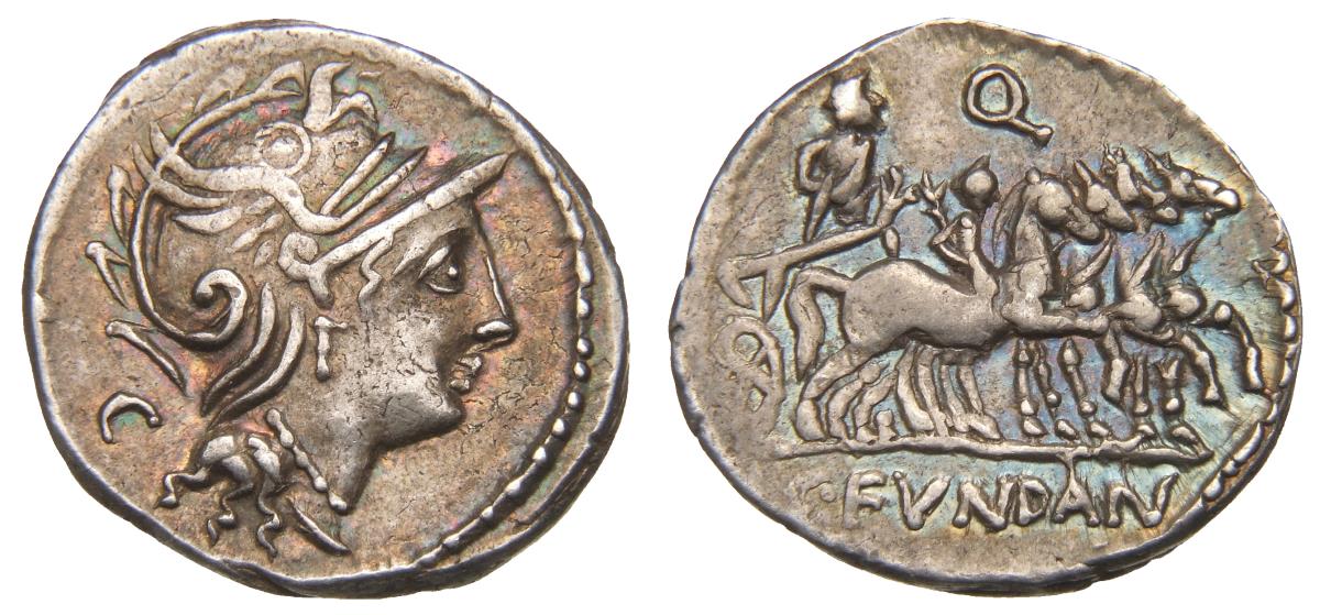 Röm. Republik: C. Fundanius Q.