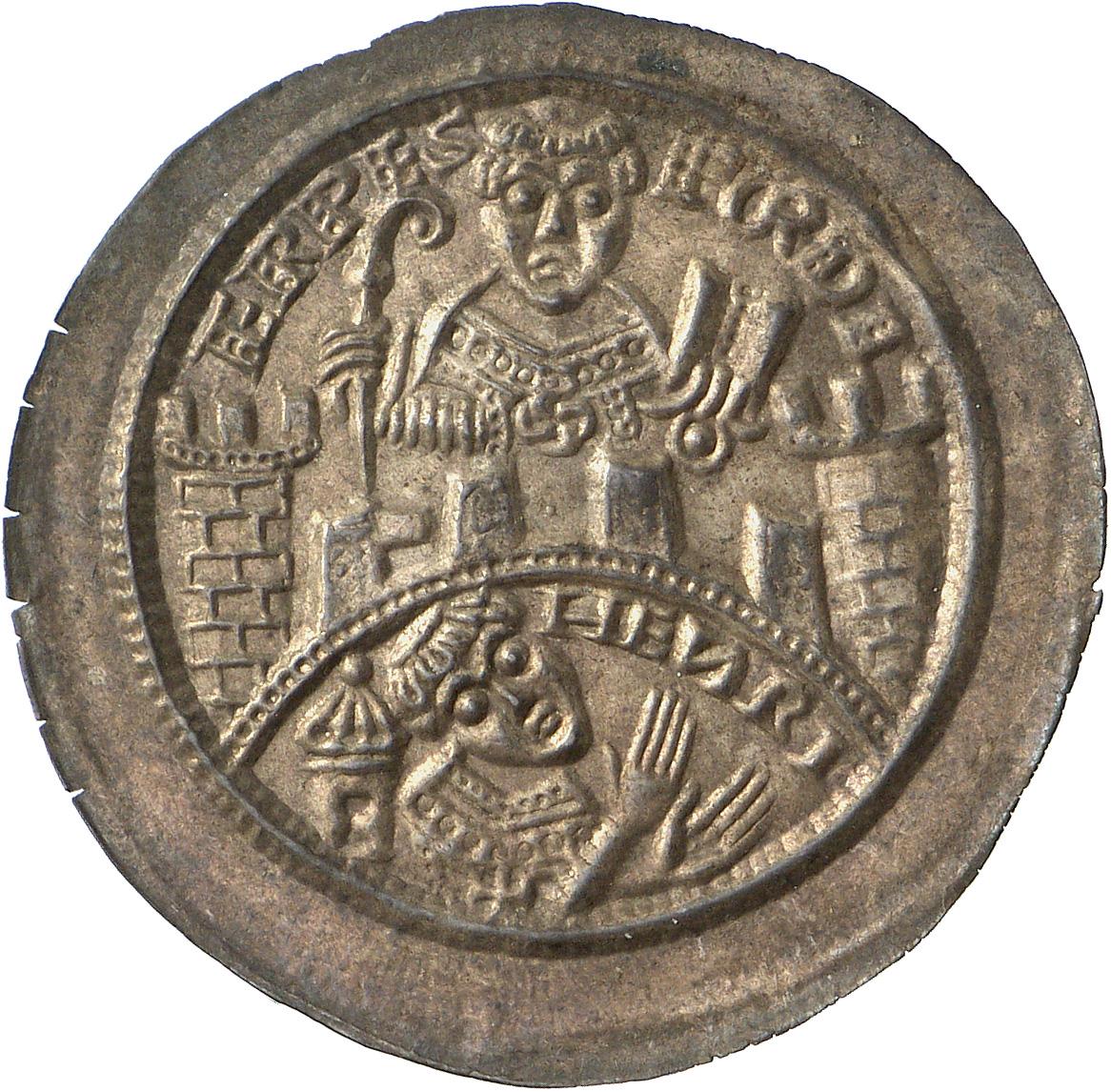 Erfurt: Erzbischof Heinrich I. von Mainz