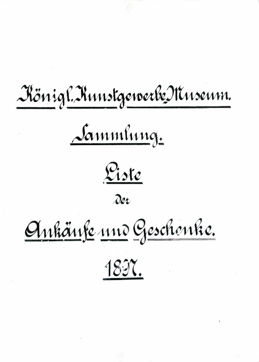 49 56/57 1897 vollständig 31.5. + 21.12.1960 gez. Sch. [Schönberger, Arno] v.B [= Erwerbungsjahr 1897: 1-266 aus Inventarbuch Sammlung 1897-1898]