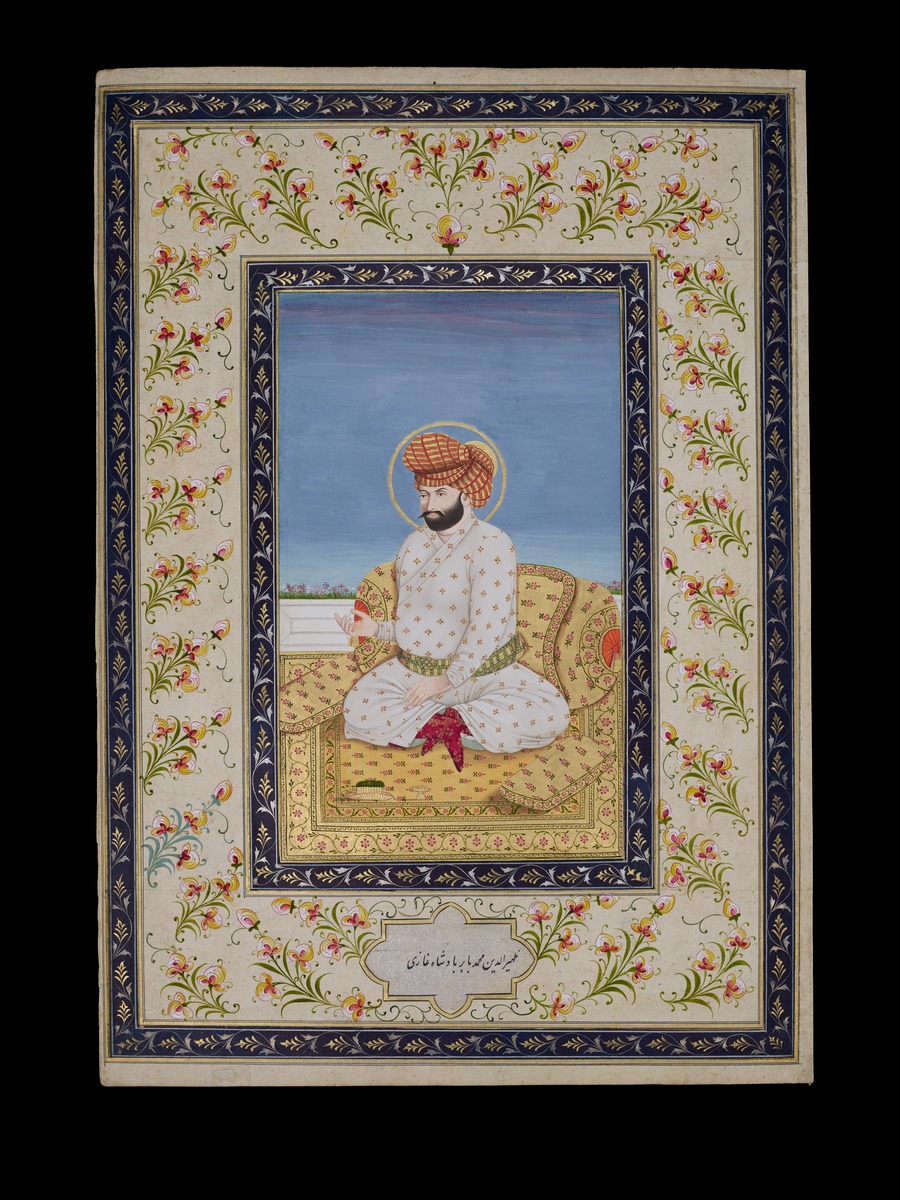 Ẓahīr al-dīn Muḥammad Bābur bādishāh ghāzī