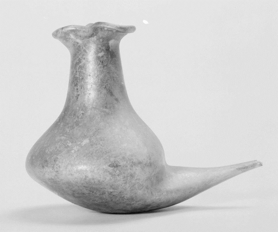 Flasche ("Enten"-oder "Vogelflasche")