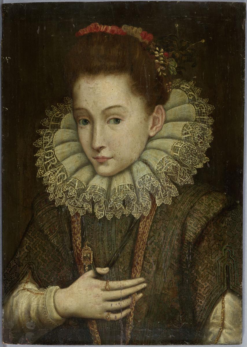 Porträt der Giulia Casale