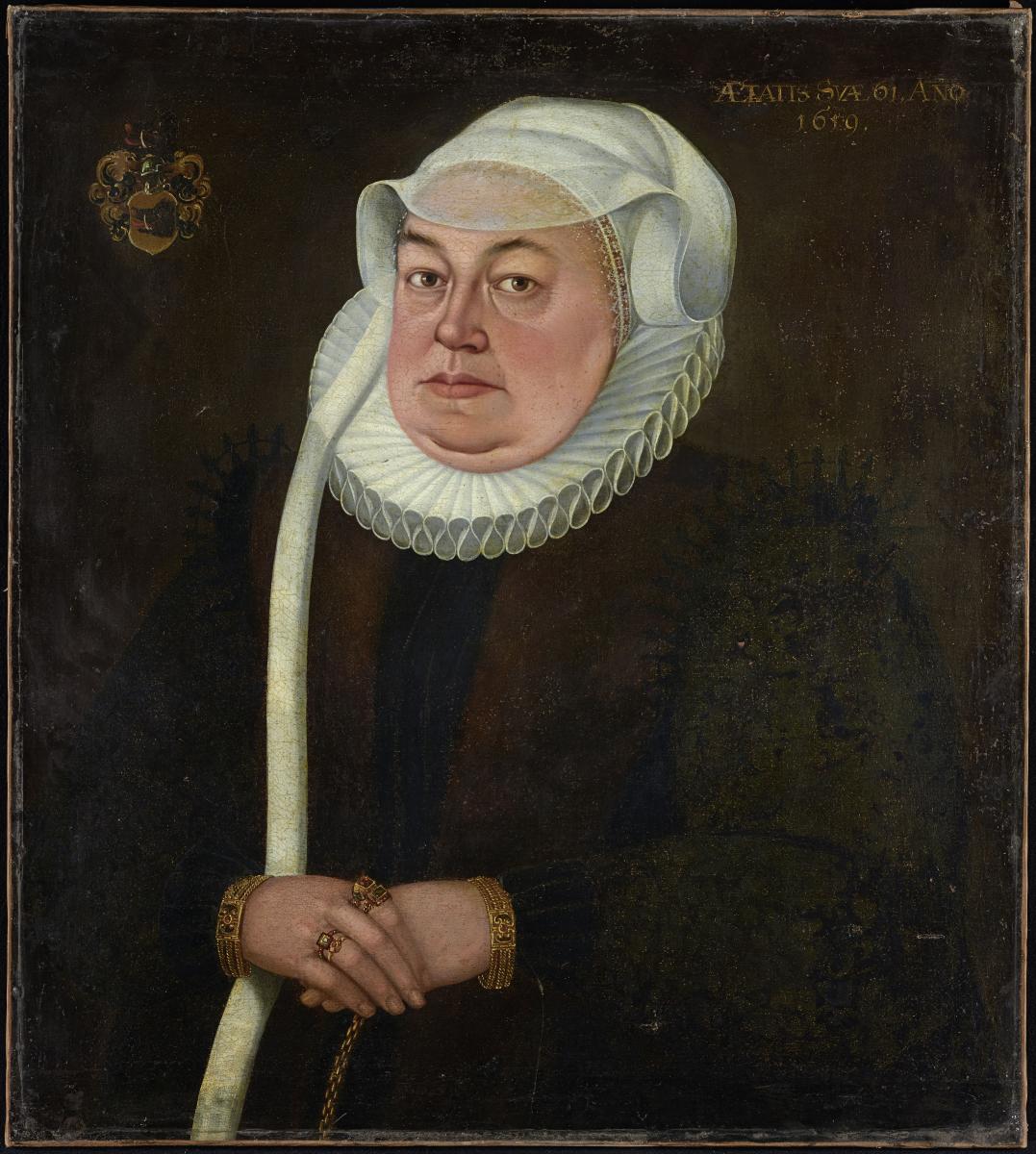 Porträt der Dorothea von Hardenberg (?)