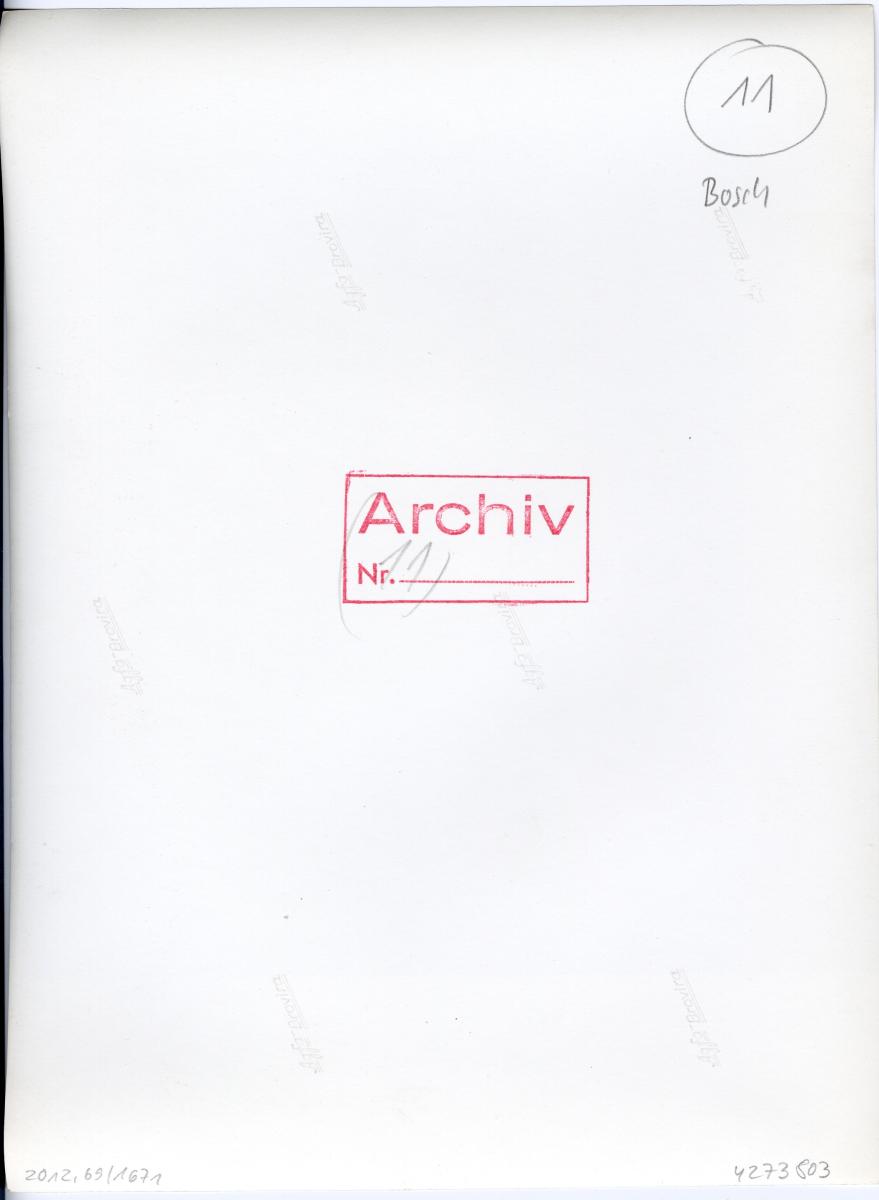 Robert Bosch GmbH, Produktion von Kleinteilen