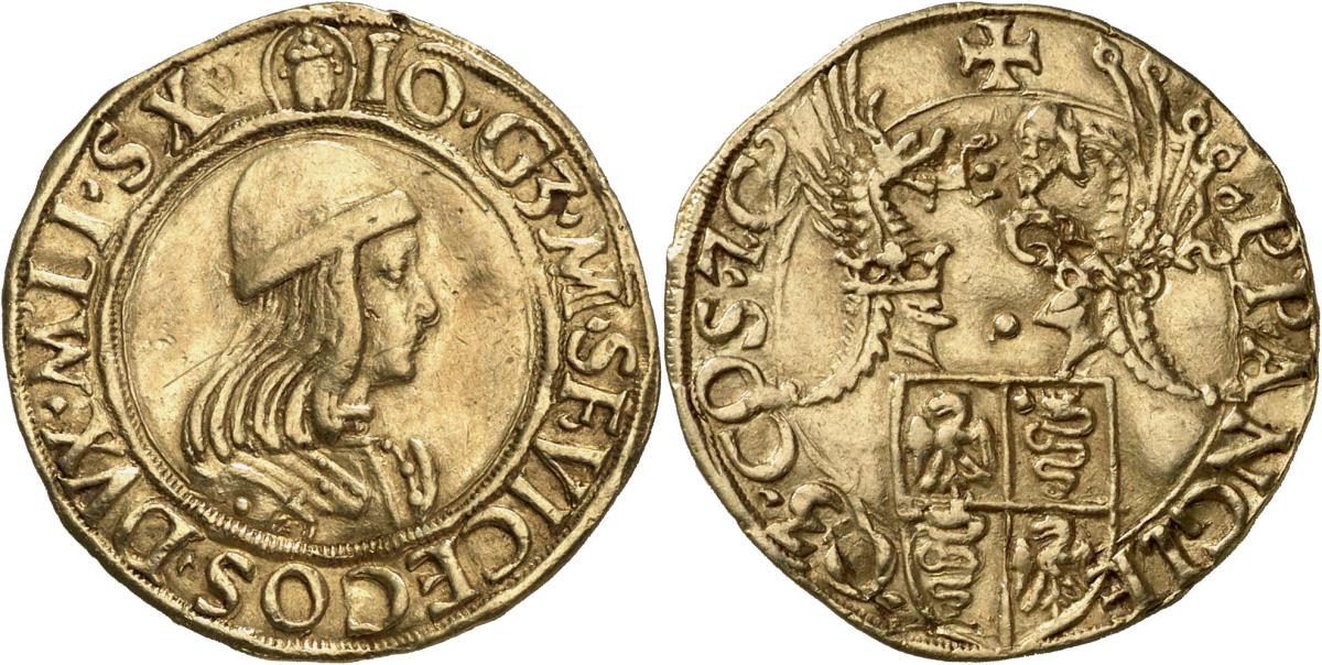 Mailand: Johann Galeazzo Maria Sforza