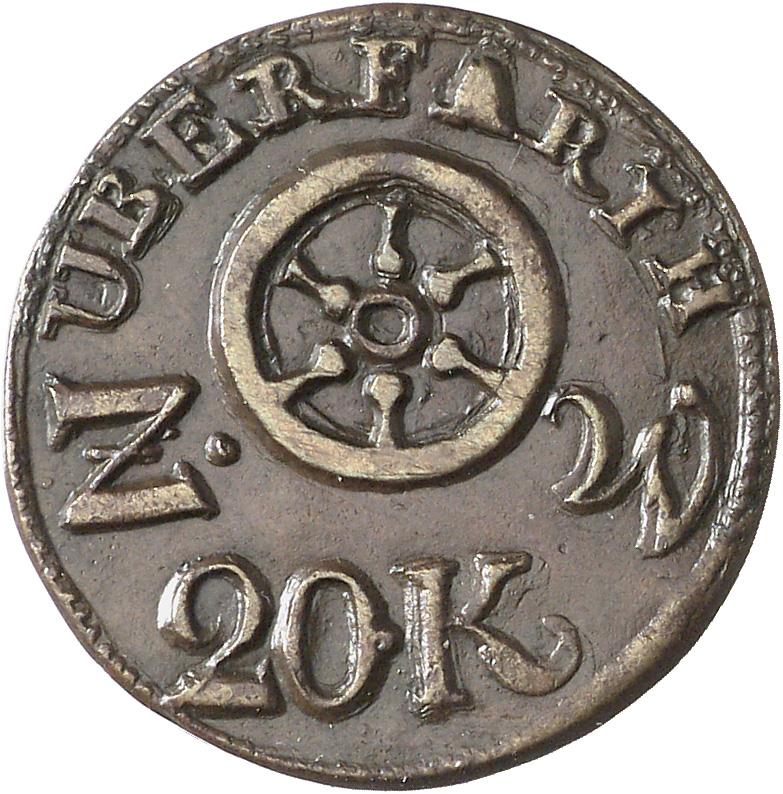 Mainz: Fährmarke