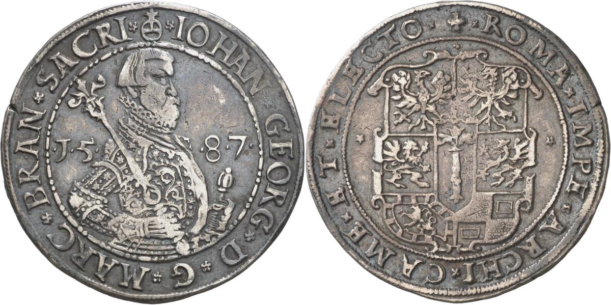 Brandenburg: Johann Georg