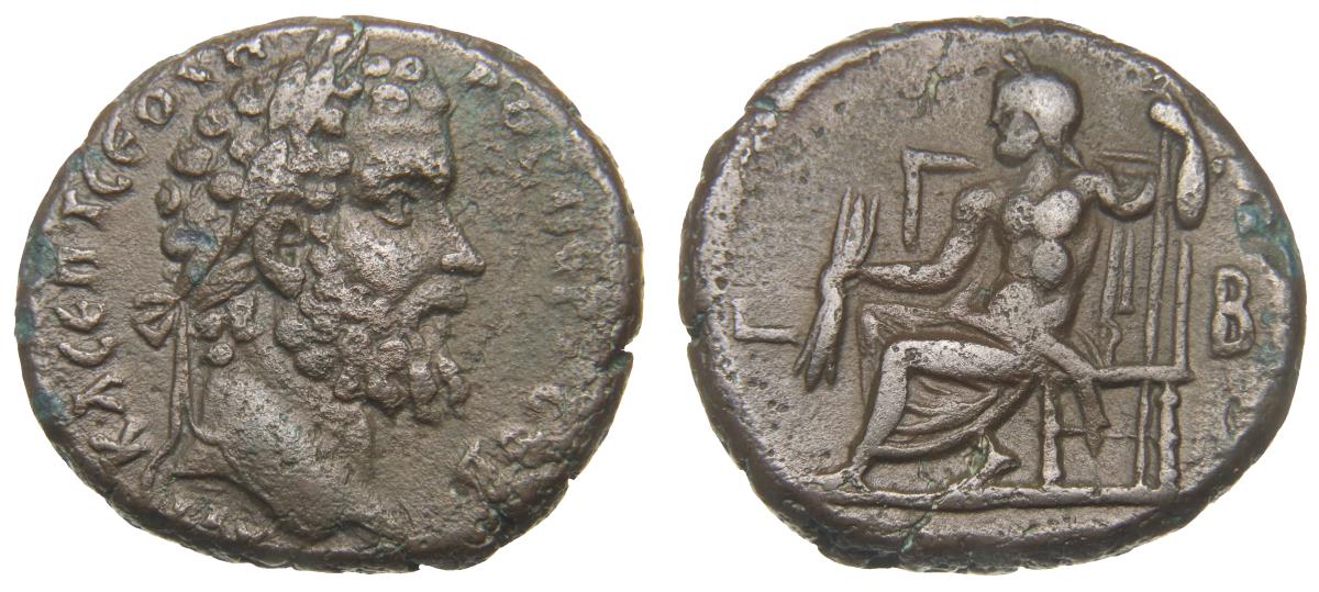 Alexandria: Septimius Severus