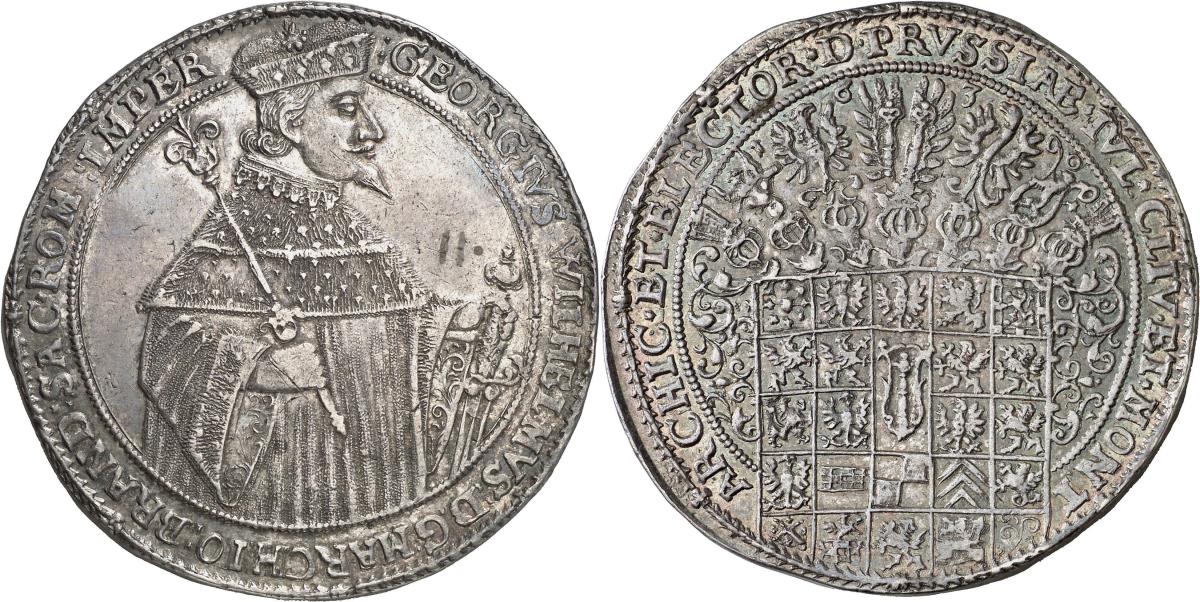 Brandenburg-Preußen: Georg Wilhelm