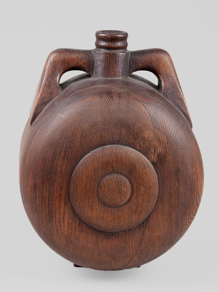Feldflasche ("Berliner Sängergrab" von Oberflacht - Rekonstruktion)