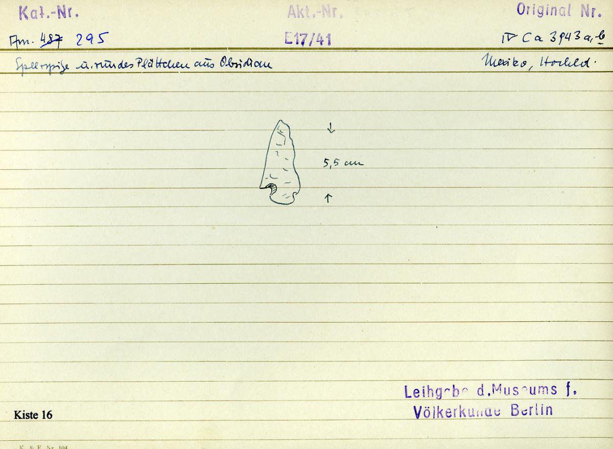 IV Ca 3943 b <1>