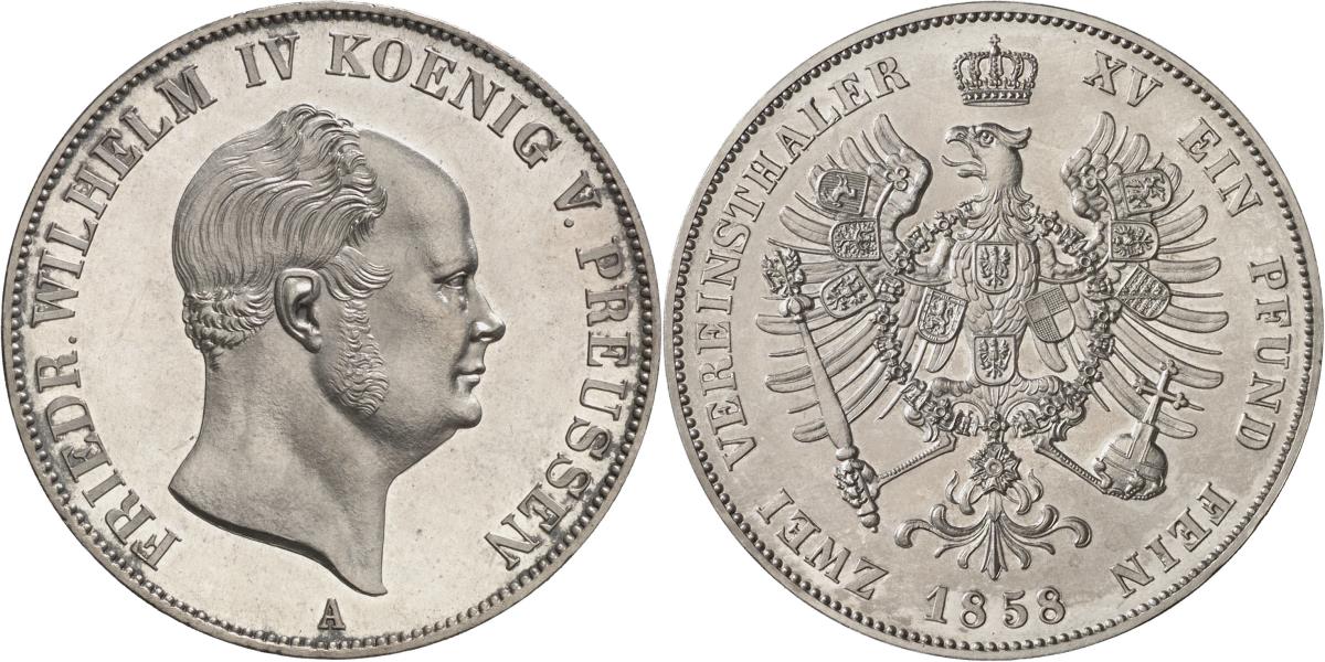 Preußen: Friedrich Wilhelm IV.