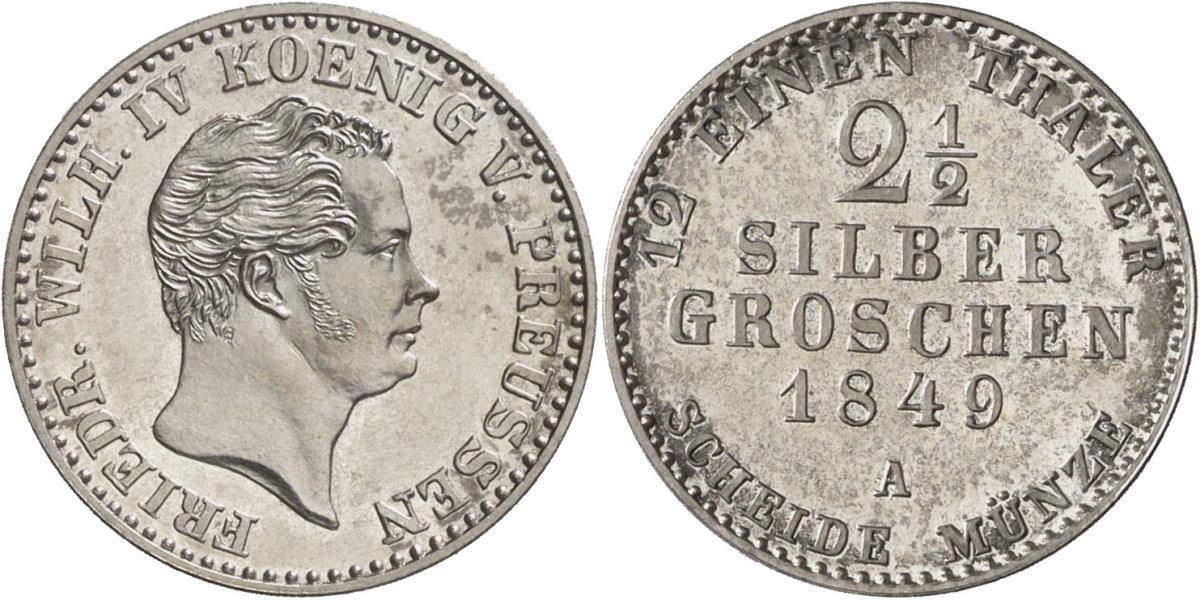 Preußen: Friedrich Wilhelm IV.