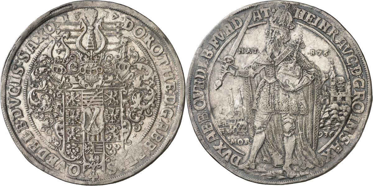 Quedlinburg: Dorothea von Sachsen