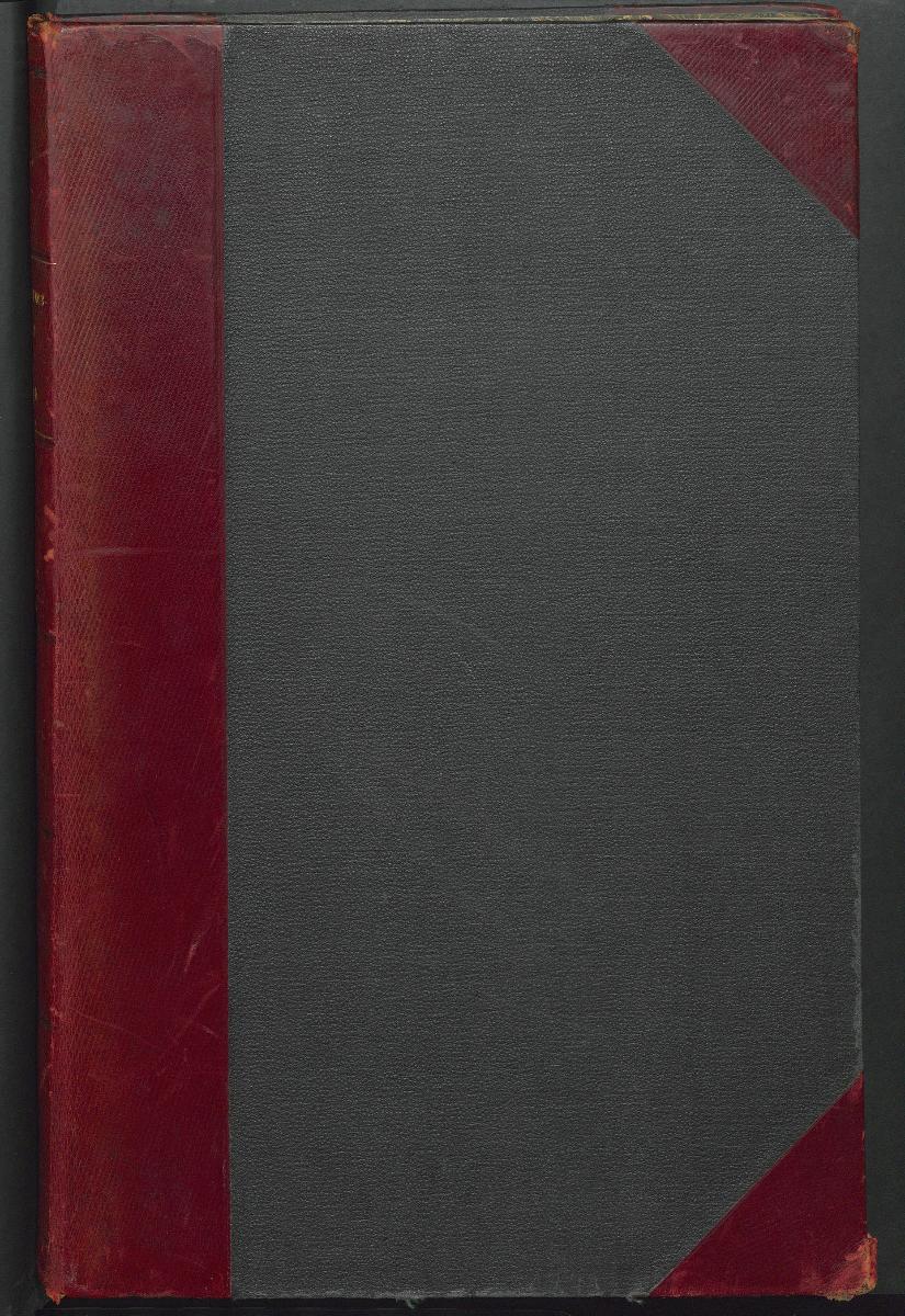 Königliches Kupferstichcabinet Erwerbungs- Buch 1895