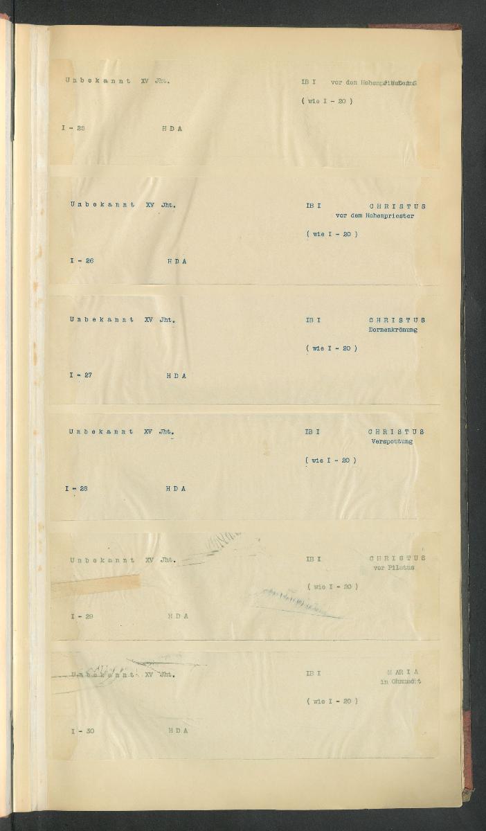 Druckgraphik Inventar Alter Bestand bis 1878 Bd. 1