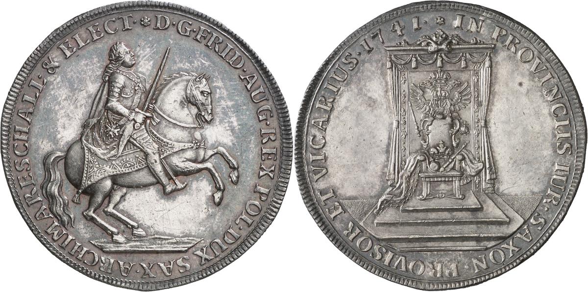 Sachsen: Friedrich August II.
