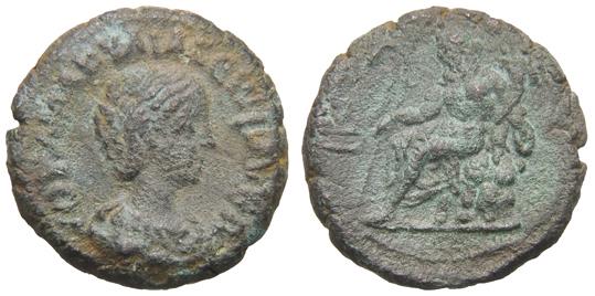 Alexandria: Aquilia Severa
