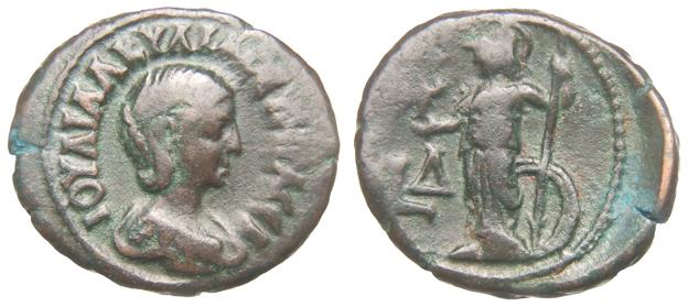 Alexandria: Aquilia Severa