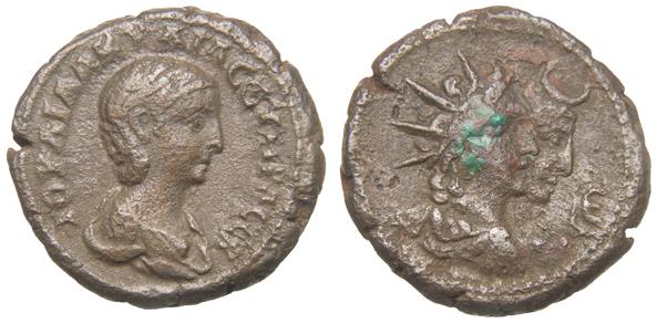 Alexandria: Aquilia Severa