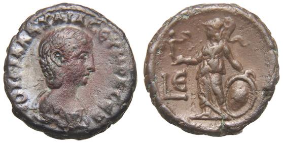 Alexandria: Aquilia Severa