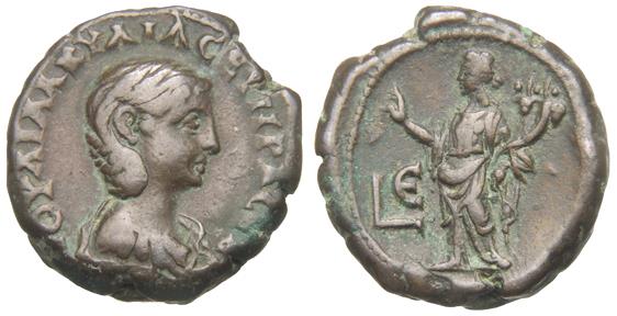 Alexandria: Aquilia Severa