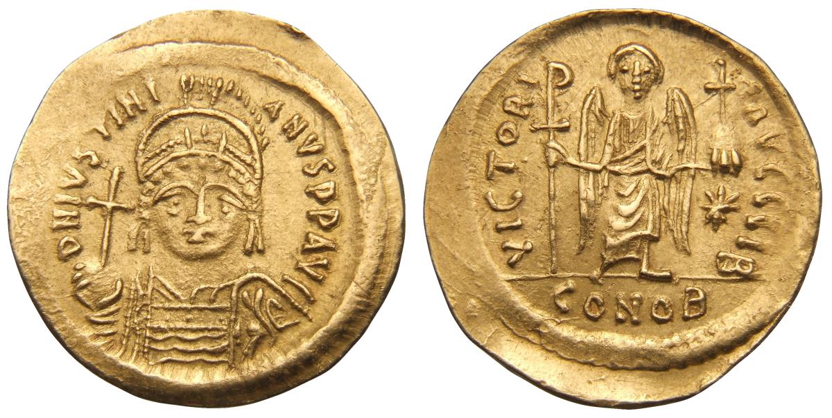 Byzanz: Justinianus I.