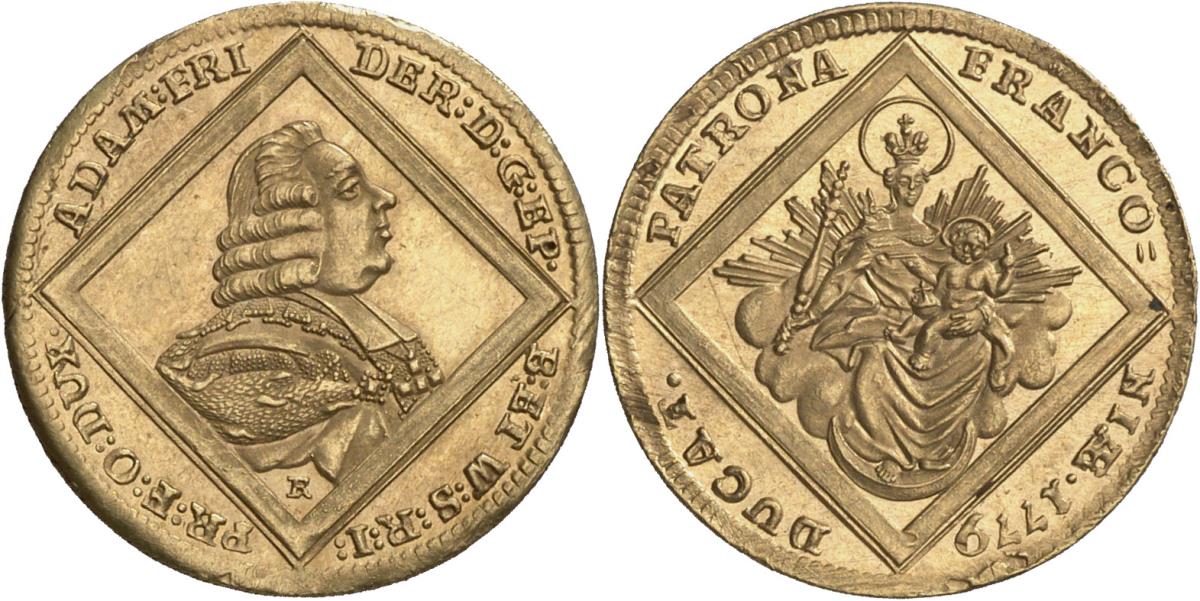 Würzburg: Adam Friedrich von Seinsheim
