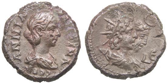 Alexandria: Annia Faustina