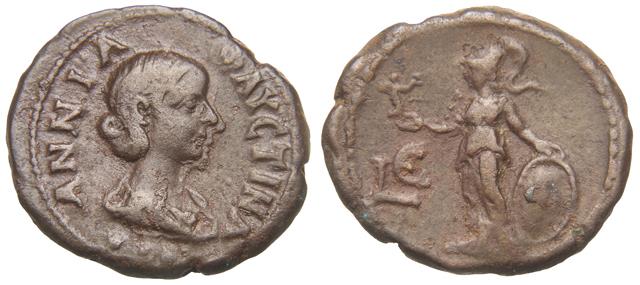 Alexandria: Annia Faustina