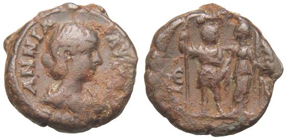 Alexandria: Annia Faustina