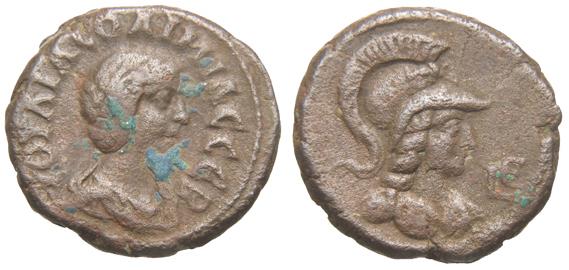 Alexandria: Iulia Soaemias