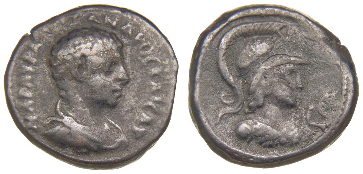 Alexandria: Severus Alexander