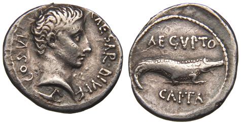 Röm. Republik: C. Iulius Caesar (Octavianus)