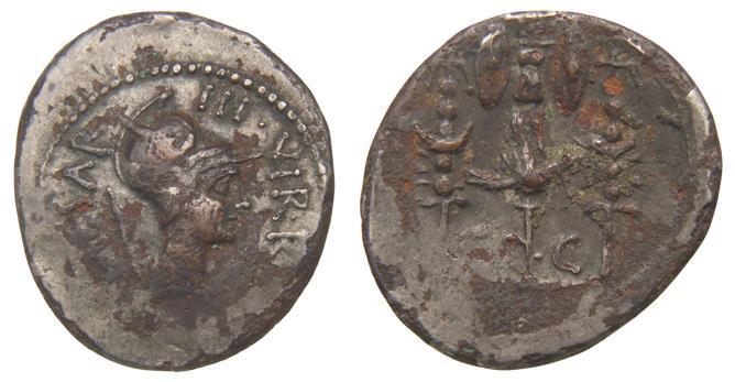 Röm. Republik: C. Iulius Caesar (Octavianus)
