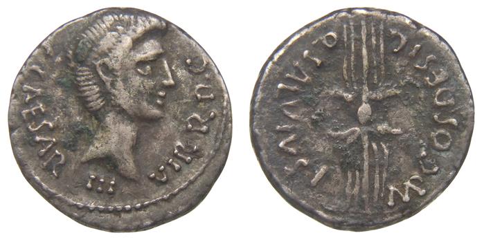 Röm. Republik: C. Iulius Caesar (Octavianus) und Q. Salvius