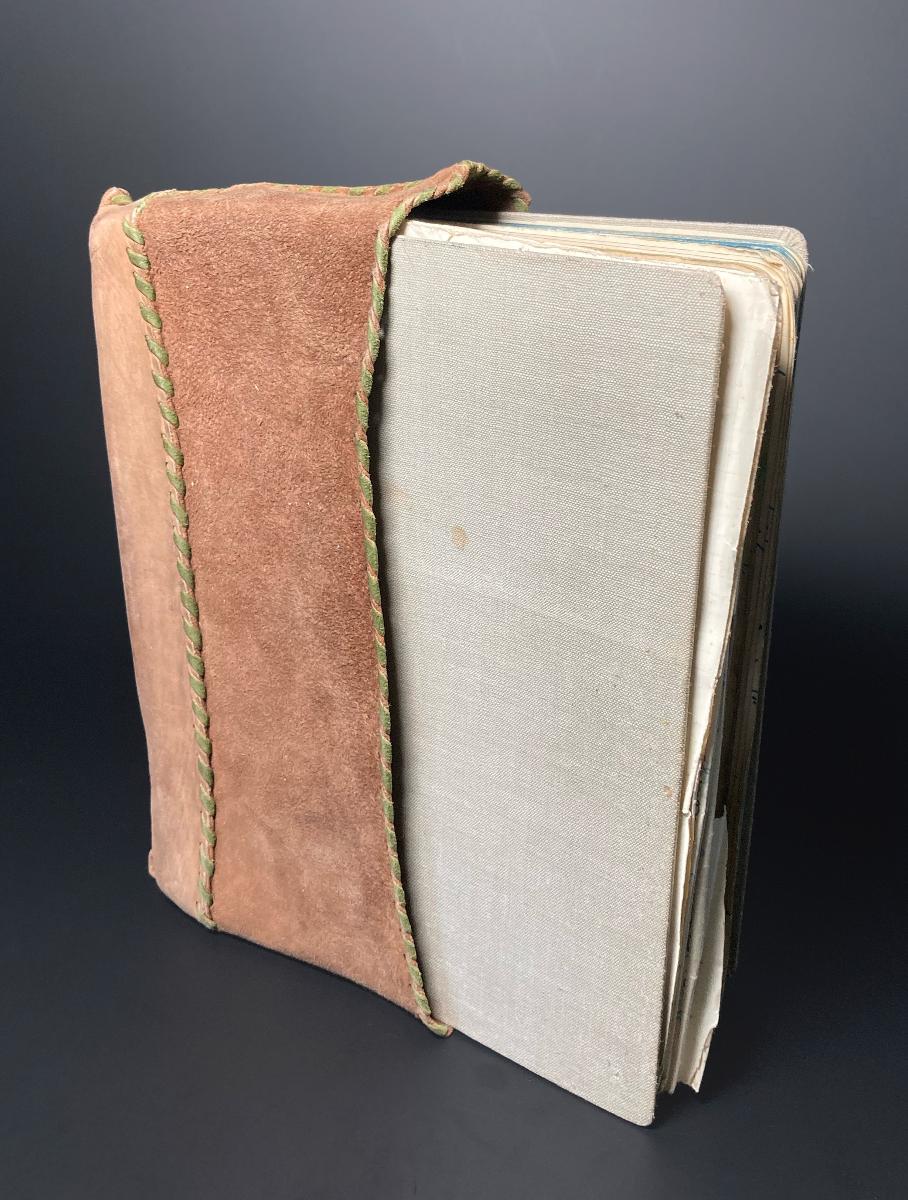 Reisetagebuch, Heimtraut Küppers, Sammelreise durch den Balkan 1939
