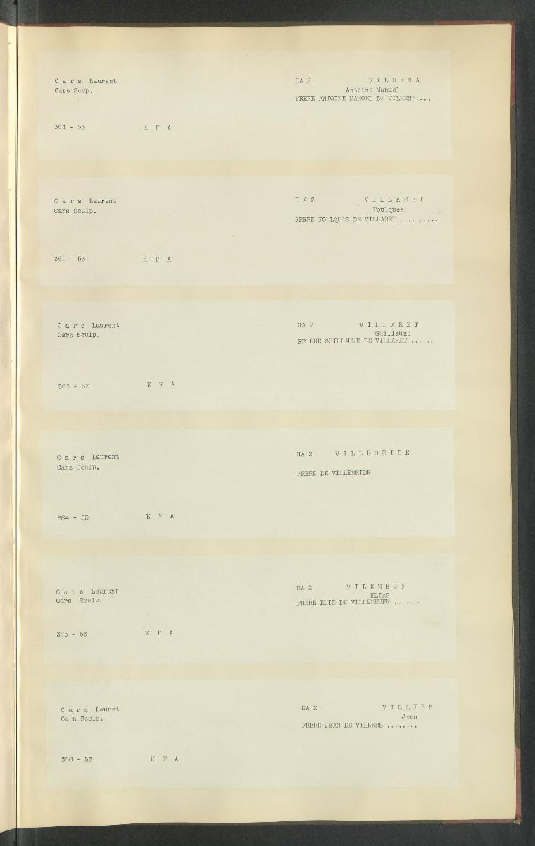 Druckgraphik Inventar Alter Bestand bis 1878 Bd. 53