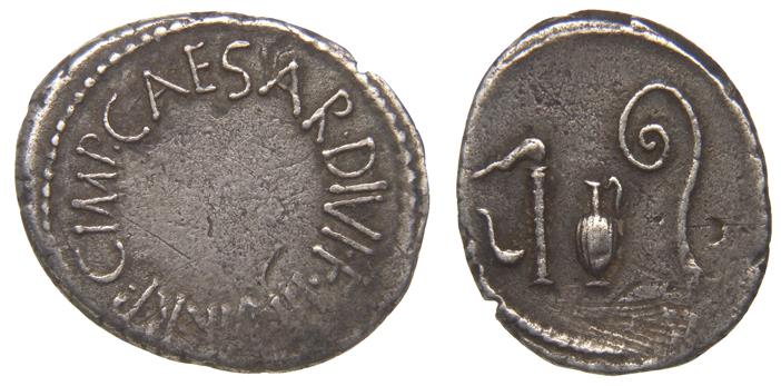 Röm. Republik: C. Iulius Caesar (Octavianus)