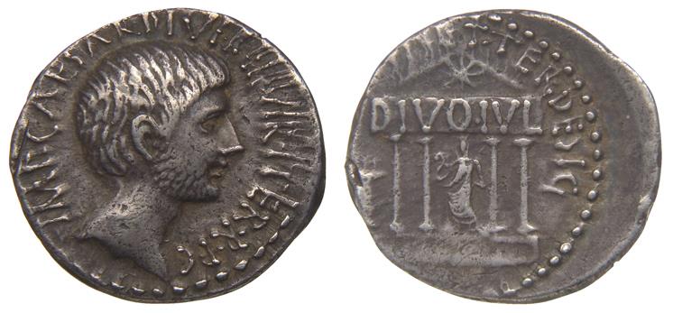 Röm. Republik: C. Iulius Caesar (Octavianus)