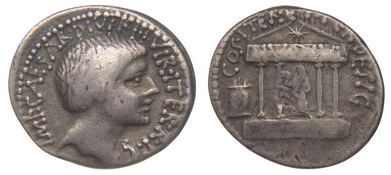 Röm. Republik: C. Iulius Caesar (Octavianus)