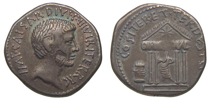 Röm. Republik: C. Iulius Caesar (Octavianus)