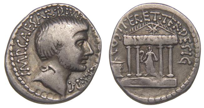 Röm. Republik: C. Iulius Caesar (Octavianus)