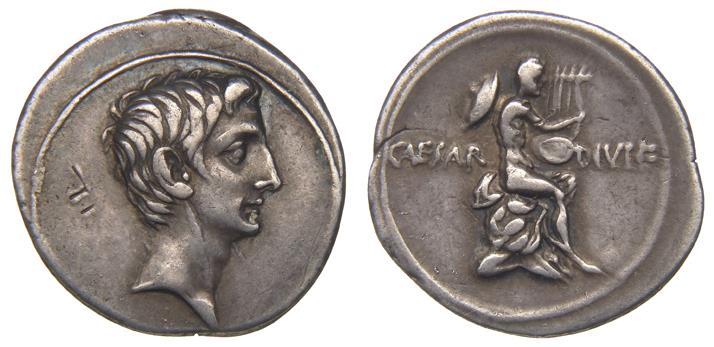 Röm. Republik: C. Iulius Caesar (Octavianus)