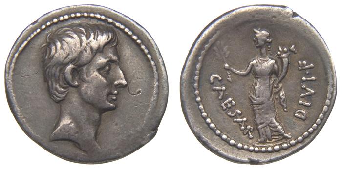 Röm. Republik: C. Iulius Caesar (Octavianus)
