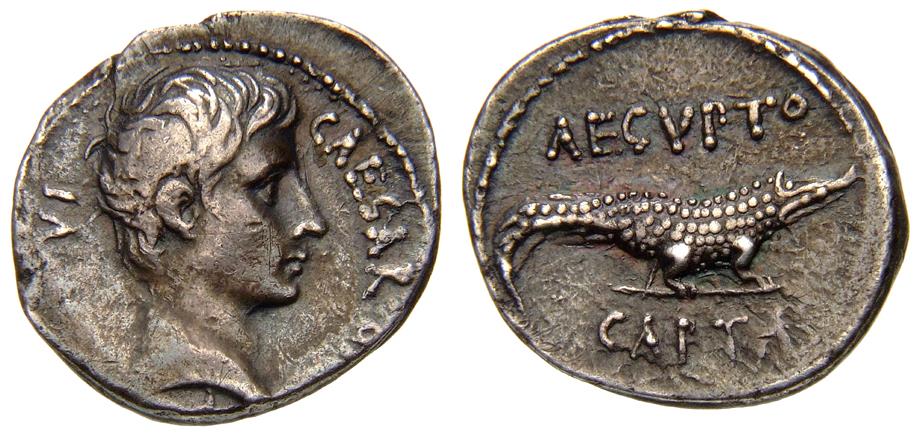 Röm. Republik: C. Iulius Caesar (Octavianus)