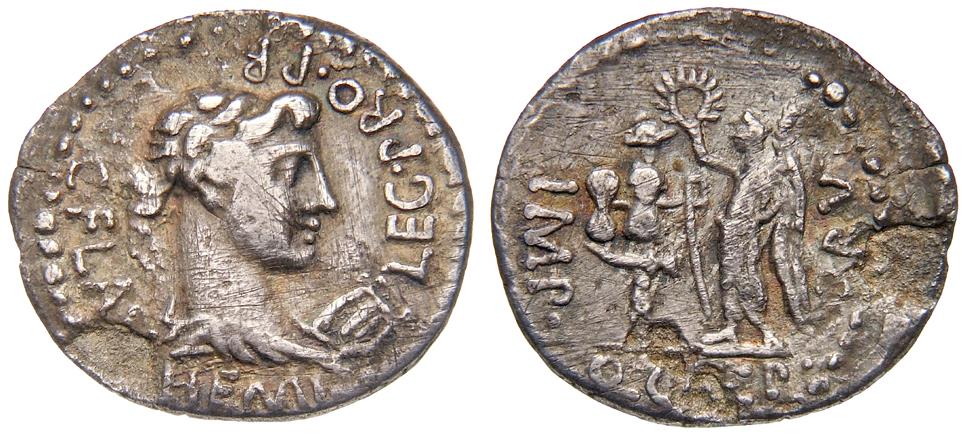 Röm. Republik: M. Iunius Brutus und C. Flavius Hemicillus